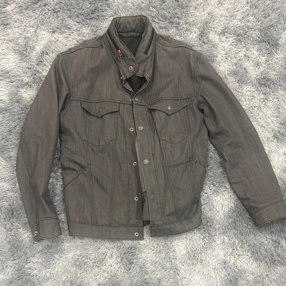 Vintage Levi’s Gray Denim Jacket - Picture 1 of 11